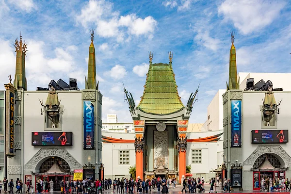 Лос Анджелес Сша Березня 2019 Китайський Театр Tcl Розташований Бульварі — стокове фото