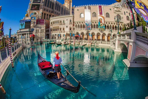 Лас Вегас Сша Июня 2012 Года Las Vegas Venetian Hotel — стоковое фото