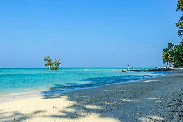 印度安达曼热带岛屿海滩 — 图库照片