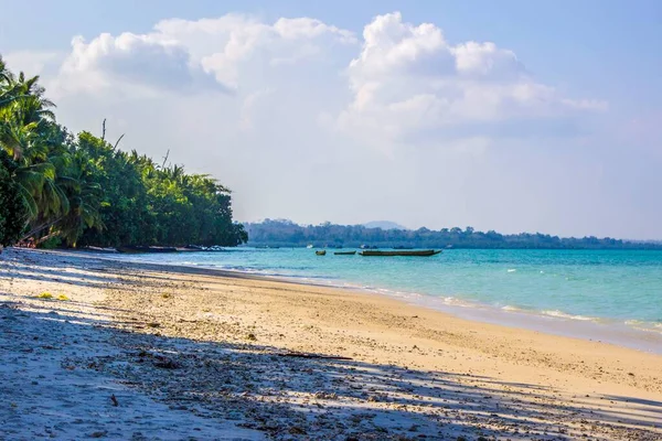 Παραλία Στο Τροπικό Νησί Της Andamans Στην Ινδία — Φωτογραφία Αρχείου