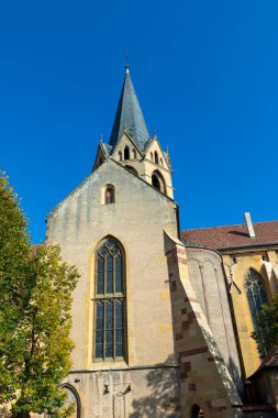 St. Arbogast Kilisesi, Rouffach, Alsace, Fransa 'daki Varsayımın Hanımefendisi