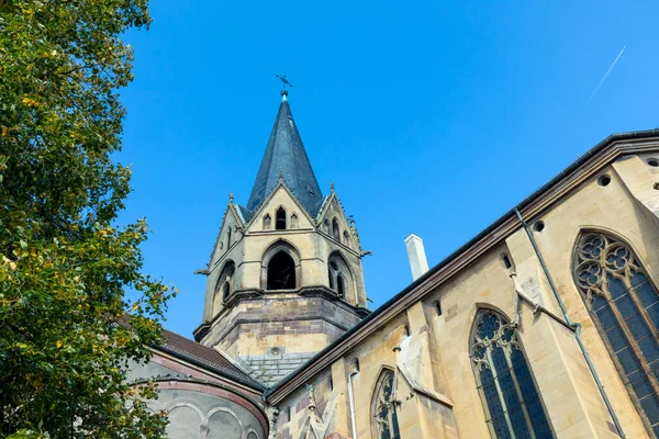 Iglesia San Arbogast Nuestra Señora Asunción Rouffach Alsacia Francia —  Fotos de Stock