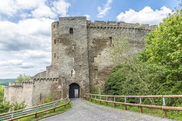 Old Castle Hohenstein Hesse Germany — Stock Photo, Image