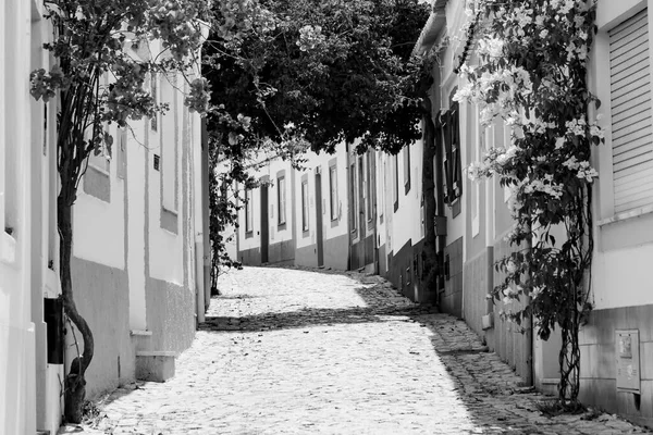 Ferragudo Algarve Portekiz Avrupa Dar Sokaklarında — Stok fotoğraf