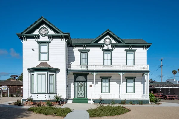 Lompoc Estados Unidos Abril 2019 Vista Exterior Histórica Casa Fabing —  Fotos de Stock