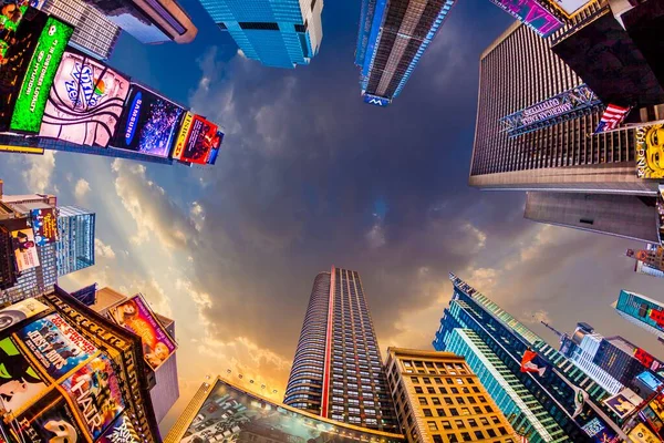 Nova York Eua Julho 2010 Times Square Com Teatros Broadway — Fotografia de Stock