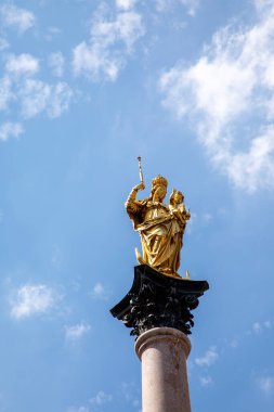 heykel saint Mary, Münih, Almanya