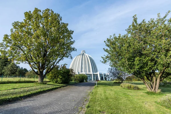 Langenhain Deutschland Aug 2017 Der Berühmte Bahai Tempel Hessischen Langenhain — Stockfoto