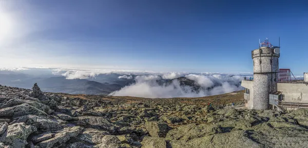 Jackson États Unis Sep 2017 Vue Depuis Mont Washington Dans — Photo