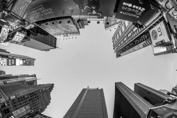 New York Usa Oct 2015 Times Square Featured Broadway Theaters — Stock Photo, Image