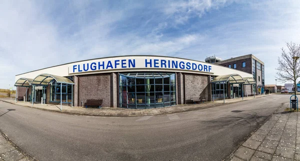 Zirchow Alemania Mar 2016 Pequeño Aeropuerto Zirchow Alemania Para Pequeñas —  Fotos de Stock