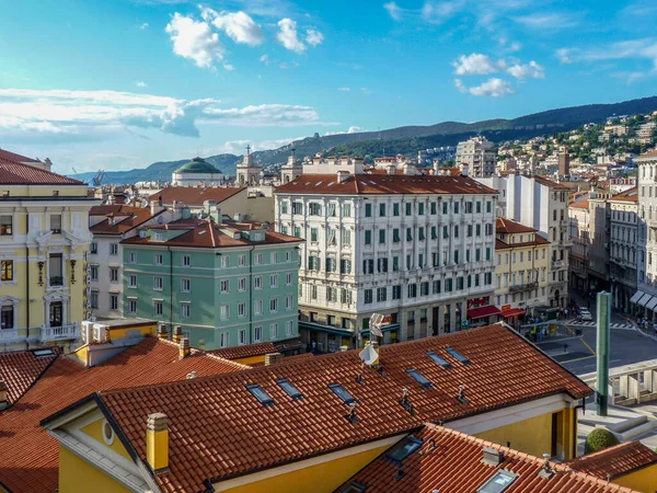 Trieste Italy Aug 2017 Вид Знаменитий Центральний Ринок Трієсті Італія — стокове фото