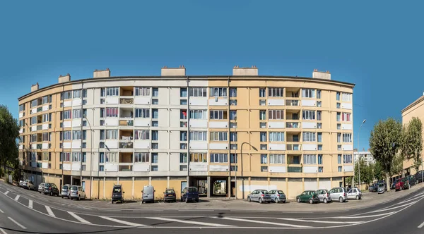 Cavaillon France Ance Aug 2017 Big Apartment House Social Living — 图库照片