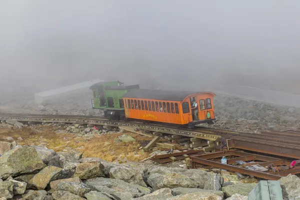 Washington Usa Sep 2017 Mount Washington Cog Railroad Sommet Mont — Photo