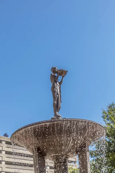 Boston Usa Sep 2017 Statler Foutain Art Deco Fountain Ulysses — Stock Photo, Image