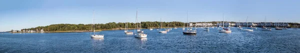 Weymouth Usa 2017年9月29日 ボストン近郊のアイランド ウェイマスのスカイライン — ストック写真