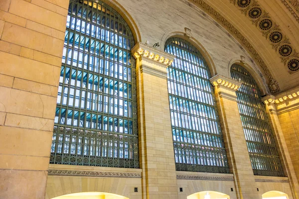 Nueva York Oct 2017 Detalle Arquitectura Estación Grand Central Nueva —  Fotos de Stock