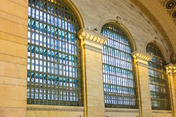 Nueva York Oct 2017 Detalle Arquitectura Estación Grand Central Nueva —  Fotos de Stock