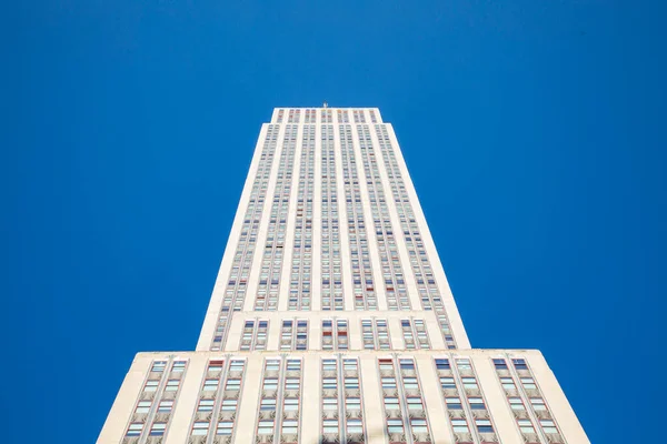 Nova Iorque Eua Oct 2017 Empire State Building Vista Nível — Fotografia de Stock