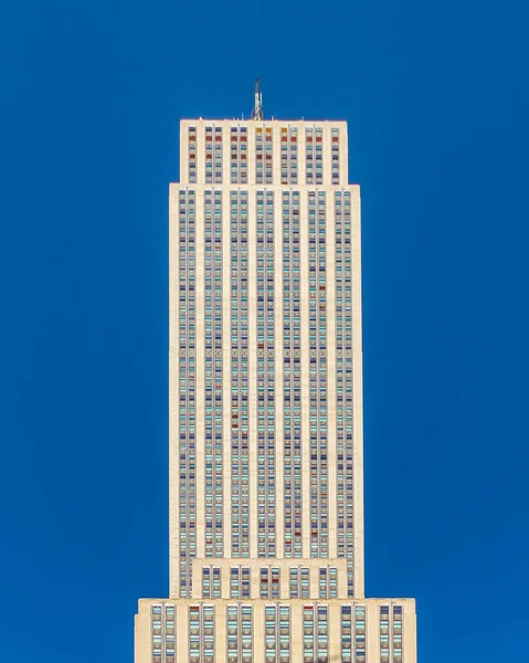 Nueva York Octubre 2017 Vista Del Empire State Building Desde — Foto de Stock