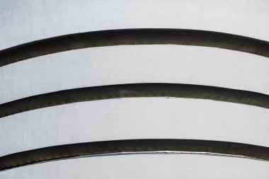 NEW YORK, ABD - OCT 6, 2017: Solomon R. Guggenheim Müzesi empresyonist, post-empresyonist, erken modern ve çağdaş sanat koleksiyonunun kalıcı evidir..