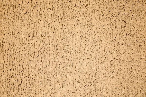 Strukturalna Ściana Tynku Pomarańczowego Jako Tło Harmoniczne — Zdjęcie stockowe