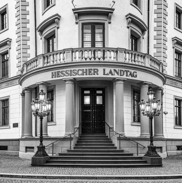 Wiesbaden Januar 2013 Hessischer Landtag Wiesbaden — Stockfoto