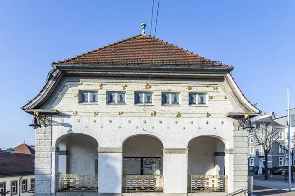 Bad Nauheim Germania Febbraio 2017 Edificio Storico Dell Area Termale — Foto Stock