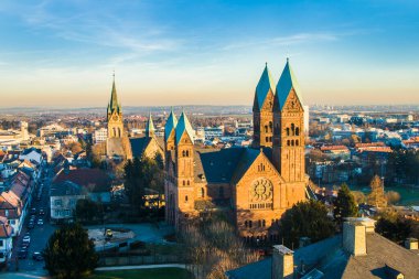 Kötü Homburg 'daki kurtarıcı kilise İsa, Frankfurt yakınlarında.