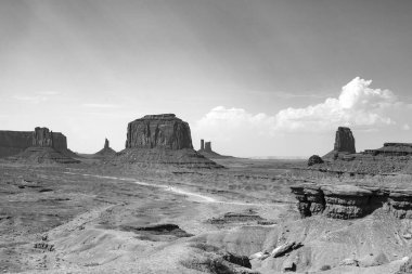 Monument Valley, ABD 'deki manzara manzarası
