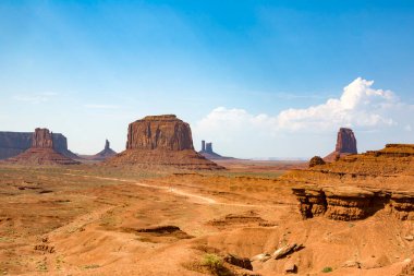 Monument Valley, ABD 'deki manzara manzarası