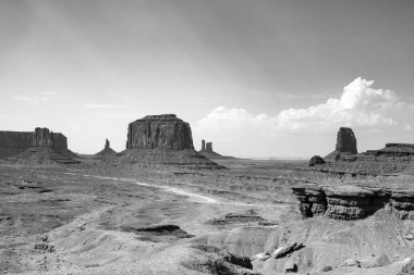 Monument Valley, ABD 'deki manzara manzarası