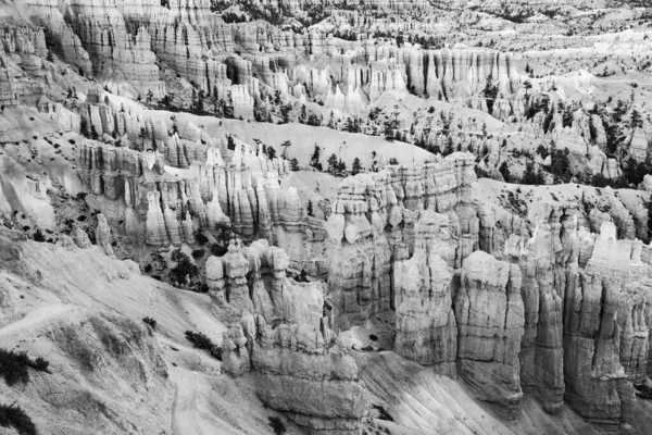 Bellissimo Paesaggio Nel Bryce Canyon Con Magnifica Formazione Pietra Come — Foto Stock