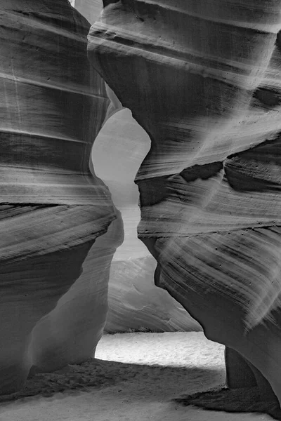 Canyon Fessura Antilope Pagina Arizona — Foto Stock