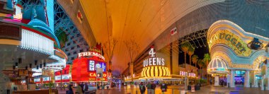 Las Vegas, ABD - 11 Mart 2019: Casino Golden Nugget Las Vegas Fremont Caddesi, ABD.