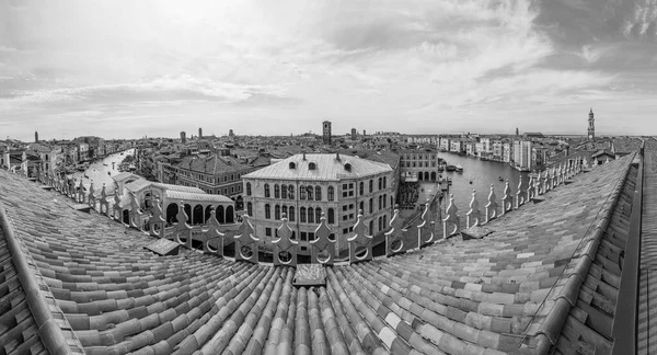 Skyline Avec Canale Grande Venise Italie — Photo