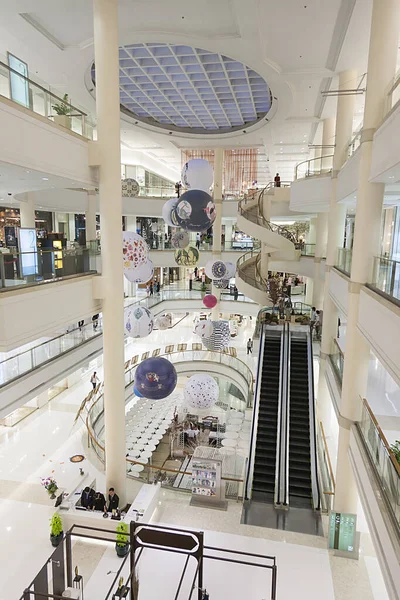 Bangkok Tailândia Maio 2009 Dentro Moderno Centro Comercial Centrasl World — Fotografia de Stock