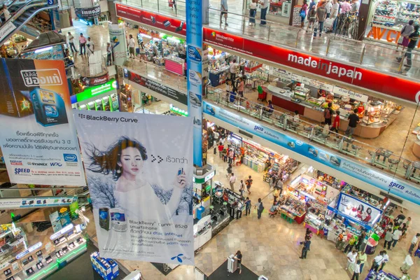 Bangkok Thaïlande Mai 2009 Intérieur Pantip Plaza Grand Complexe Commercial — Photo