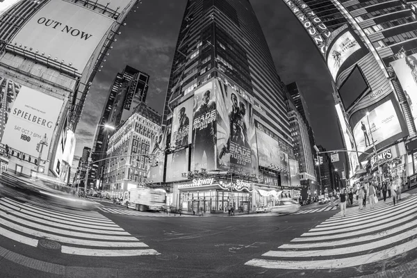 New York Usa Oct 2017 Neonová Reklama News Značek Divadel — Stock fotografie