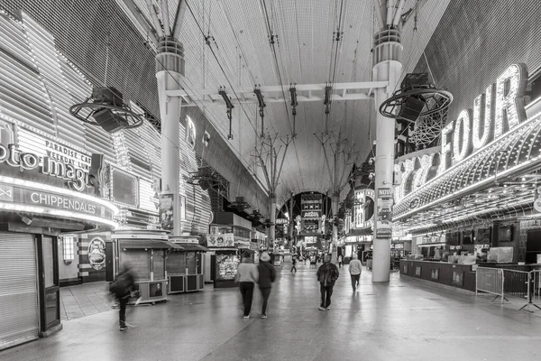 Las Vegas Usa Marca 2019 Kasyna Historycznym Fremont Street Otwarte — Zdjęcie stockowe