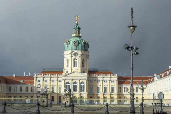 Berlin Deutschland Februar 2022 Blick Auf Schloss Charlottenburg Berlin Unter — Stockfoto