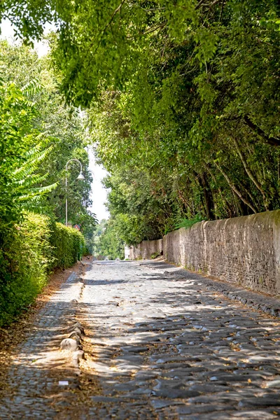 Velho Romano Appia Antica Roma Itália — Fotografia de Stock