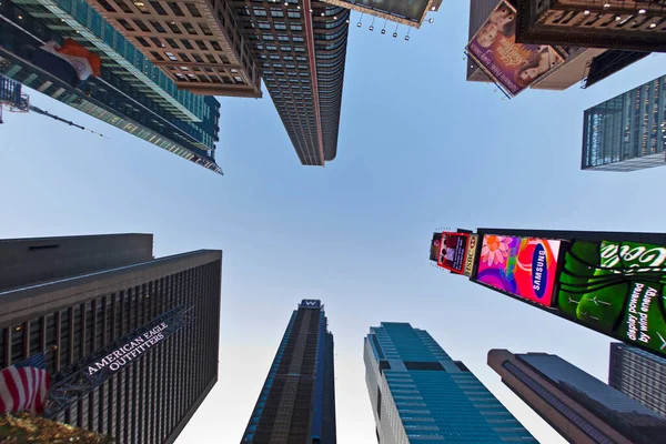 New York Usa July 2010 Times Square Featured Broadway Theaters — Stock Photo, Image