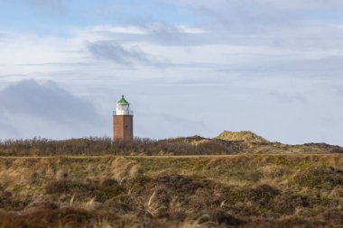 Kampen 'deki deniz feneri Almanya' nın kuzeyinde Schleswig-Holstein eyâletinde, Sylt adasına bağlı.