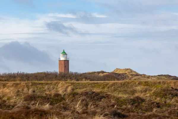 Lighthouse Kampen Island Sylt Schleswig Holstein Germany — Stock Photo, Image