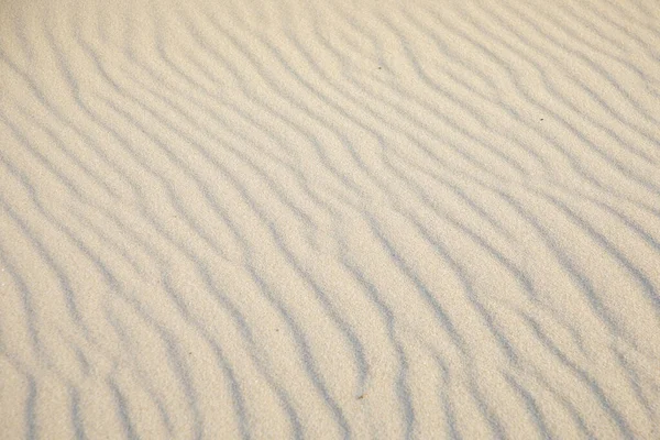 파도와 아름다운 조화를 이루는 모래사장의 — 스톡 사진