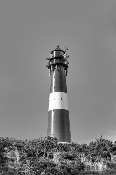 Lighthouse Hoernum Sylt Island Germany Landmark Tourist Attraction Guiding Light — Stock Photo, Image