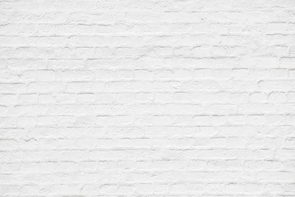 要旨風化した質感の白いレンガの壁の背景 — ストック写真