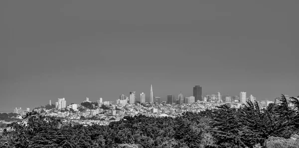 Skyline San Francisco Late Afternoon — Stock Photo, Image