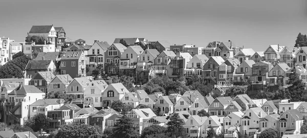 Maisons Urbaines Historiques San Francisco — Photo